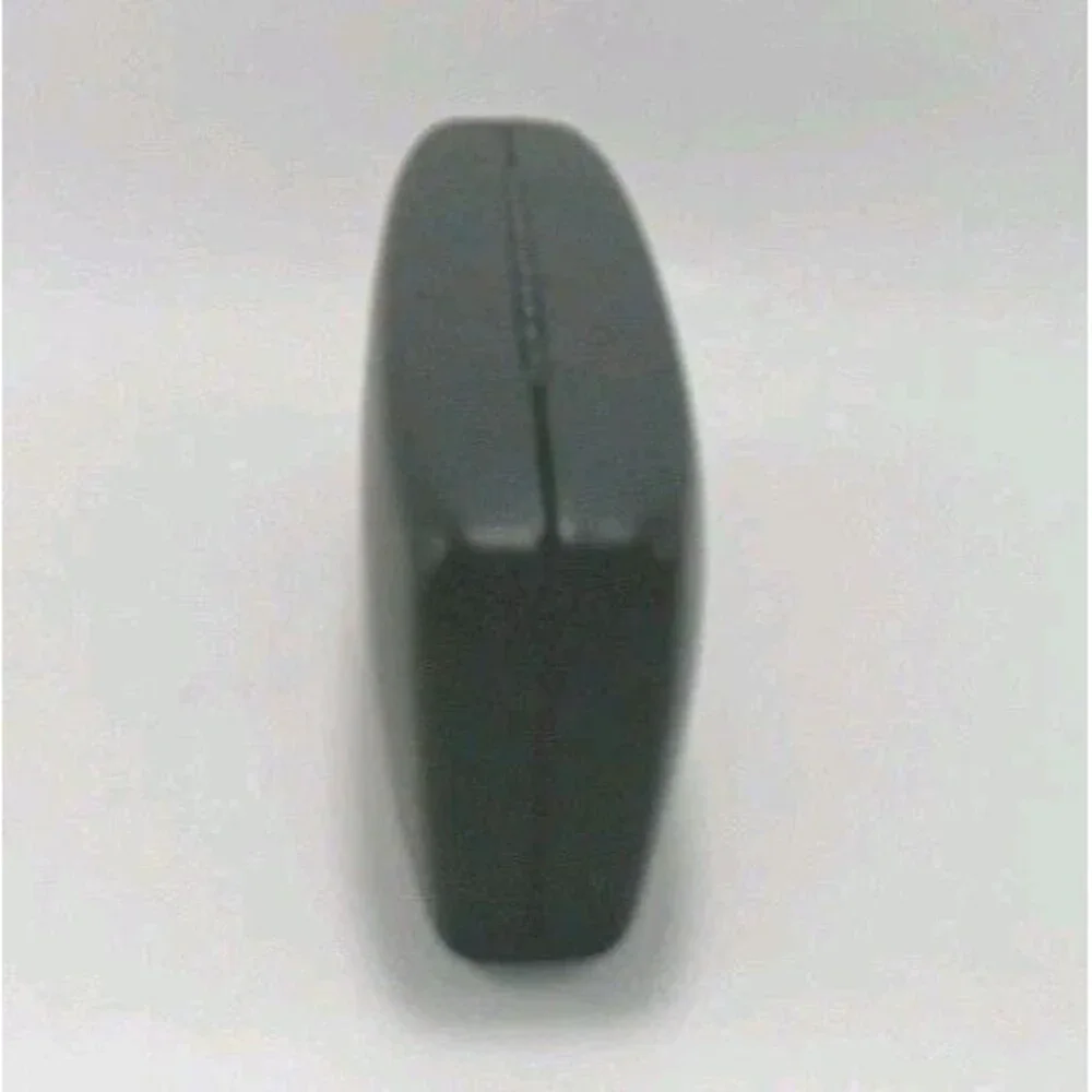 Authentic  Hard Black Eyeglass Case